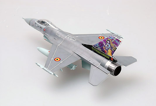 F-16A MLU BAF 1st Sqd, Belgium, 2003, 1:72, Easy Model 