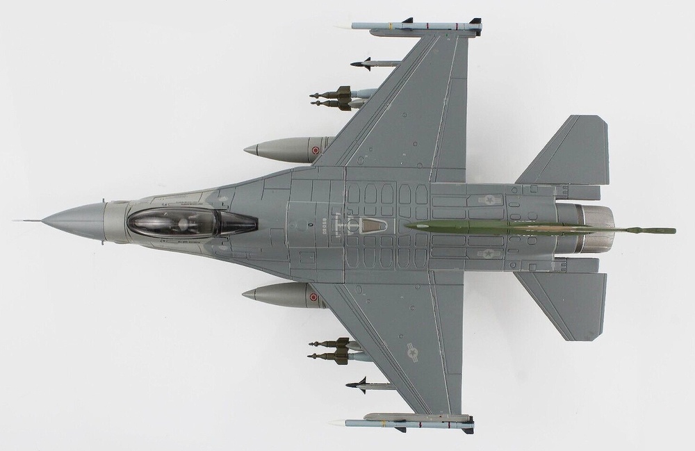 F-16C Fighting Falcon, USAF 8th FW Wolfpack, #89-2060, Kunsan AB, South Korea, 2021, 1:72, Hobby Master 