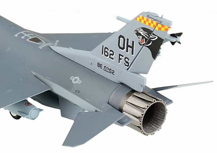 F-16C Fighting Falcon 162nd Fighter Sqn., Operation Southern Watch, 1:72, JC Wings 