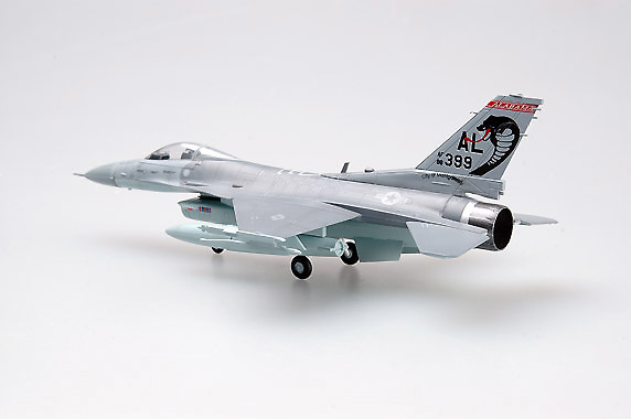 F-16C Fighting Falcon 187th FW 88-0399-AL, 1:72, Easy Model 