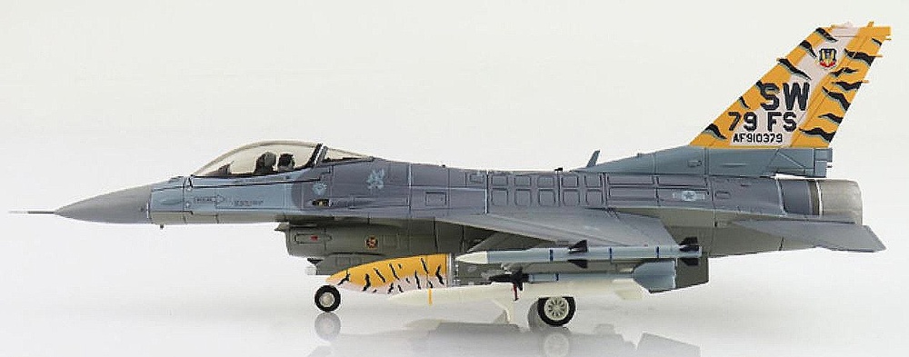 F-16C Fighting Falcon USAF, Mountain Home AFB, Tiger Meet of the Americas 2005, 1:72, Hobby Master 