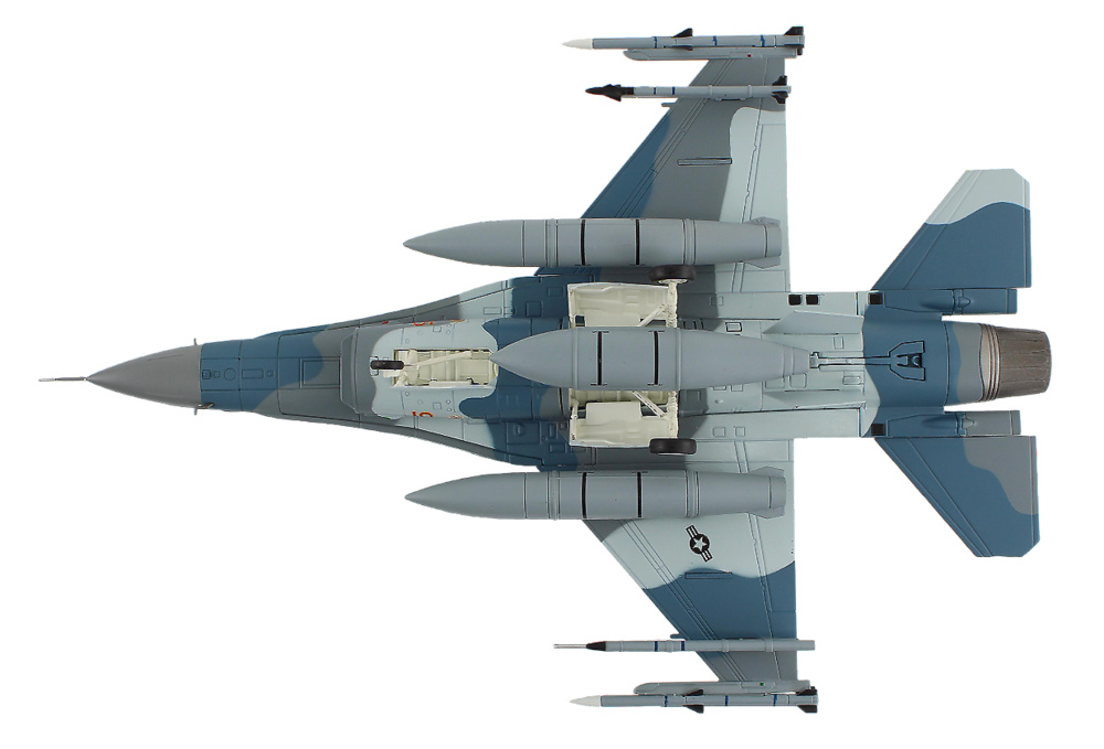 F-16C Fighting Falcon USAF 57th WG, 64th AGRS, Nellis AFB, NV, 2012, 1:72, Hobby Master 