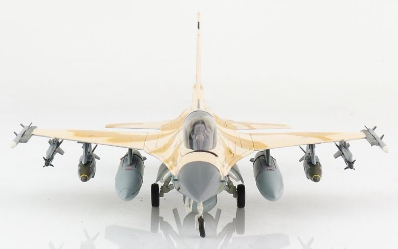 F-16D Fighting Falcon, USAF, 310th FS, June 2022, 1:72, Hobby Master 