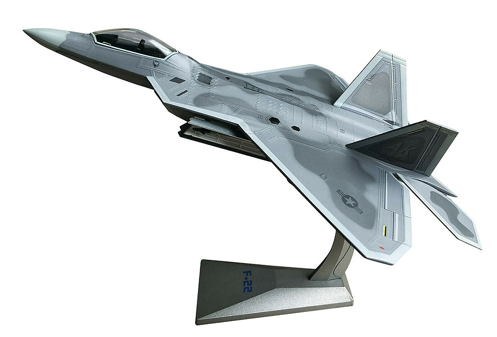F-22A Raptor 05096 90th FS Elmendorf AFB Pair o’ Dice, 1:72, Air Force One 
