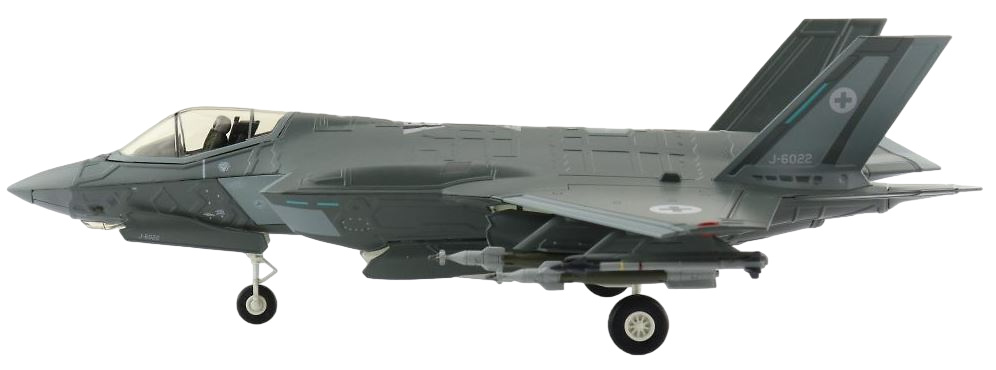 F-35A Lightning II, USAF 58th FS, Eglin AFB, FL, 1:72, Hobby Master 