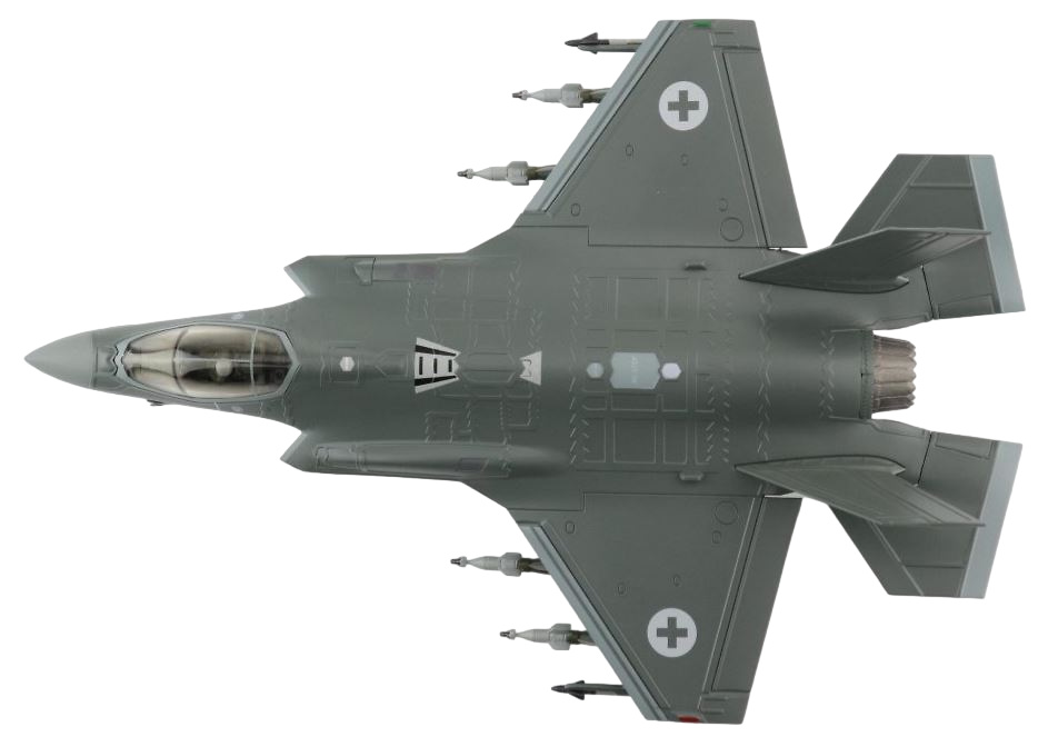 F-35A Lightning II, USAF 58th FS, Eglin AFB, FL, 1:72, Hobby Master 