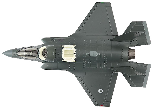 F-35B Lightning II, RAF Nº .207 , England,2022, 1:72, Hobby Master 