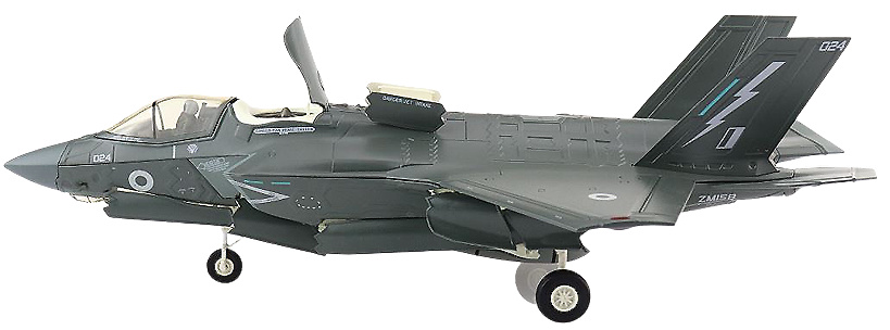 F-35B Lightning II, RAF Nº .207 , England,2022, 1:72, Hobby Master 