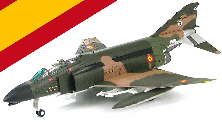 F-4C Phantom II, Air Army of Spain, 1970s 