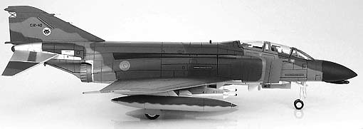 F-4C Phantom II, Air Army of Spain, 1970s 