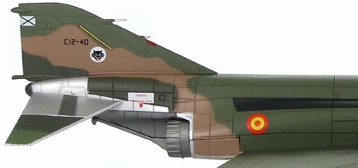 F-4C Phantom II, Air Army of Spain, 1970s 