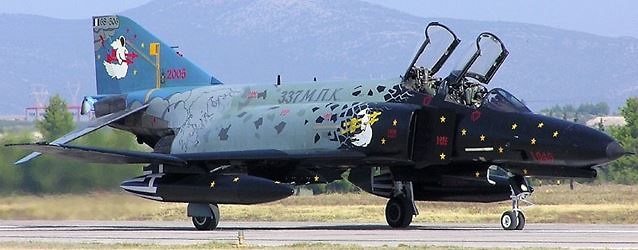 F-4E Phantom II, HAF 337 Mira Ghost, Tanagra AB, Greece, Archangel 2005, 1:72, Hobby Master 