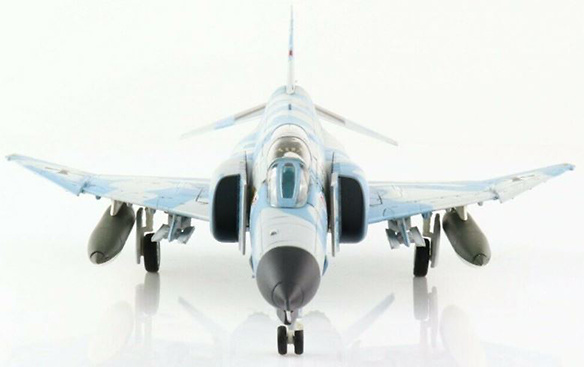 F-4E Phantom II, Luftwaffe JG 71 Richthofen, 37+51 Wolkenmaus, Wittmund AB, Germany, 1976, 1:72, Hobby Master 