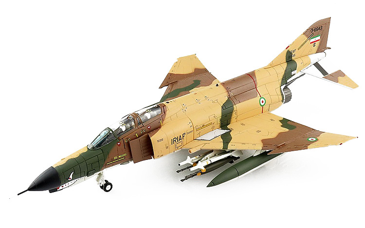 F-4E Phantom II 3-6643, Iranian Air Force, 2010, 1:72, Hobby Master 