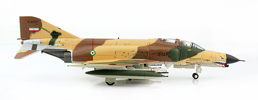 F-4E Phantom II 3-6643, Iranian Air Force, 2010, 1:72, Hobby Master 