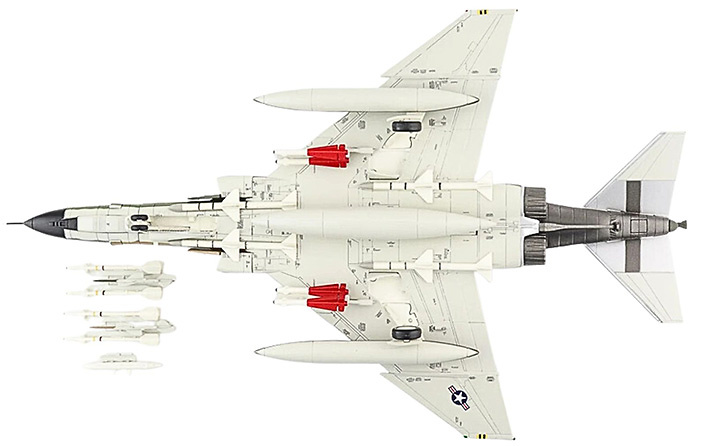 F-4E Phantom II USAF 67-0210ZF, 58th TFS, Udorn RTAB, June1972 (with AIM-4 Falcon missiles), 1:72, Hobby Master 