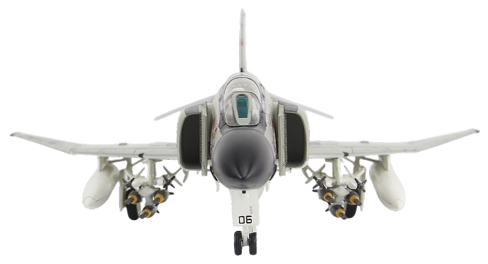 F-4J Phantom II, USN VF-96 Fighting Falcons, Showtime 106, Matt Connelly, USS Constellation, Vietnam, 1972, 1:72, Hobby Master 