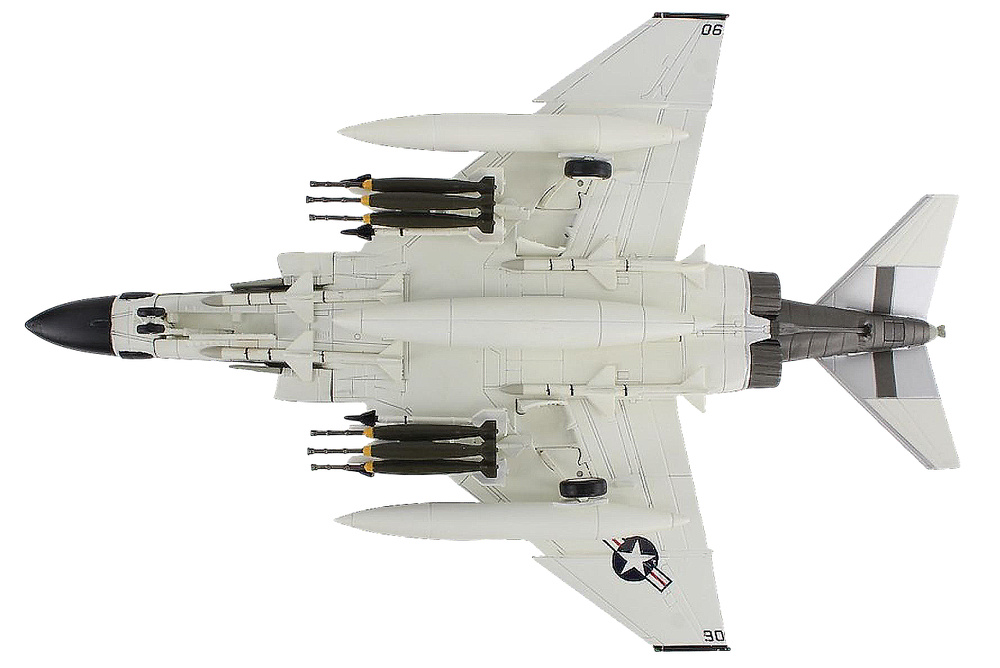 F-4J Phantom II, USN VF-96 Fighting Falcons, Showtime 106, Matt Connelly, USS Constellation, Vietnam, 1972, 1:72, Hobby Master 