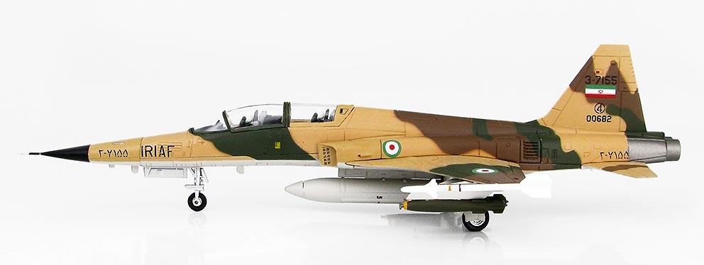 F-5F Tiger II 3-7155, 43rd TFS, Iranian Islamic Air Forces, 2009, 1:72, Hobby Master 