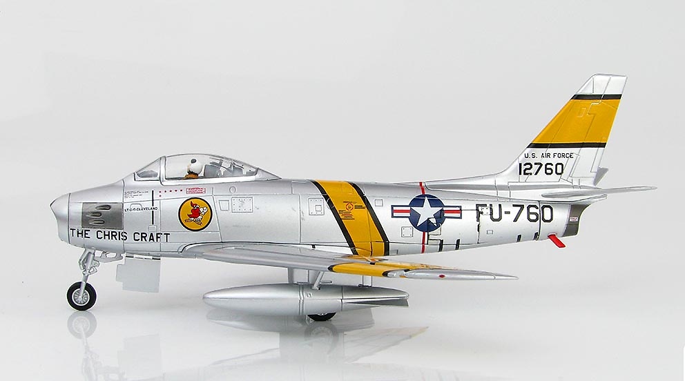 F-86E Sabre FU-760, piloto Charles 