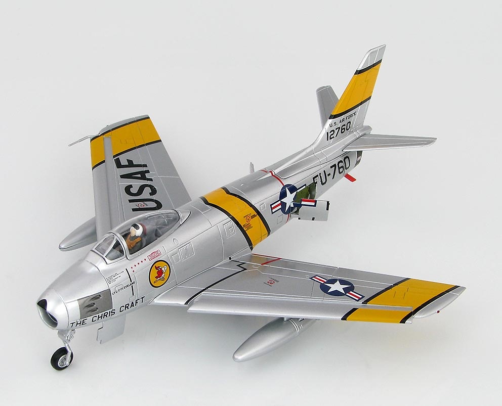 F-86E Sabre FU-760, piloto Charles 