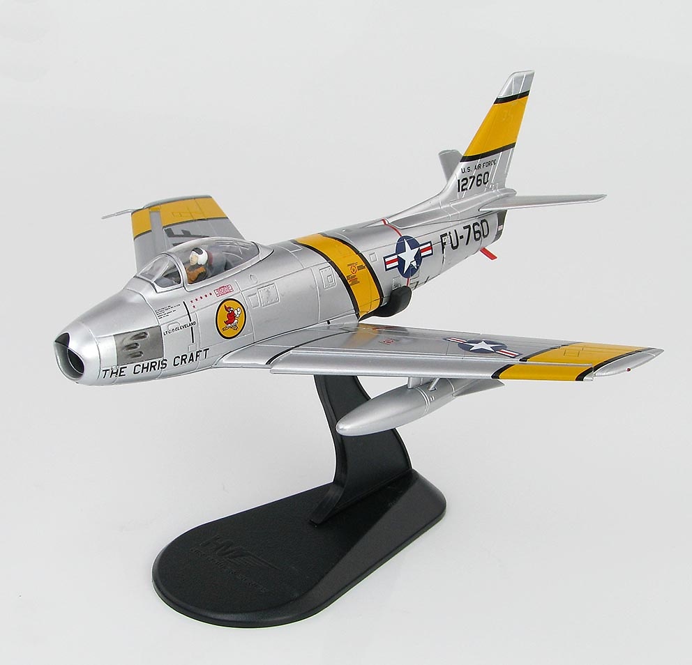 F-86E Sabre FU-760, piloto Charles 