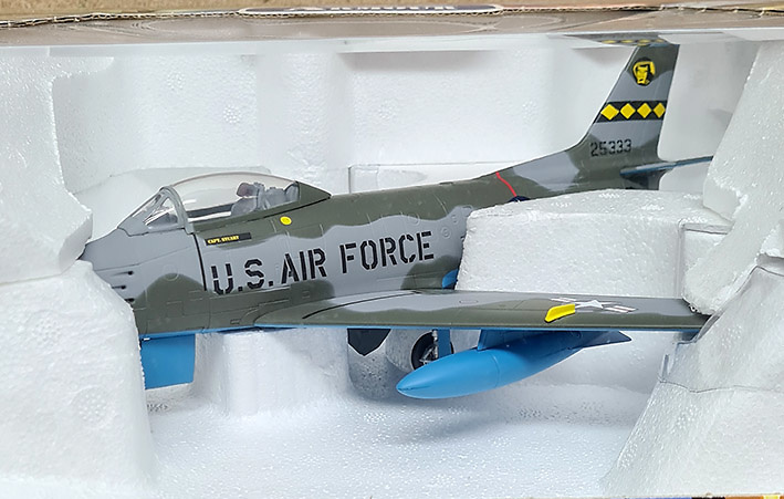 F-86F Sabre (USAFE), 461 FDS, 36 FDG, 1:48, Franklin Mint 