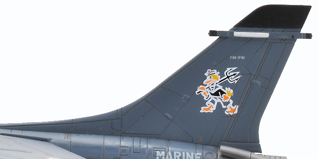 F-8E Crusader, French Navy, 12F No35, 1999, 1:72, Century Wings 