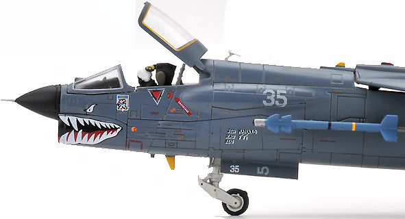 F-8E Crusader, French Navy, 12F No35, 1999, 1:72, Century F-8E Crusader, French Navy, 12F No35, 1999, 1:72, Century