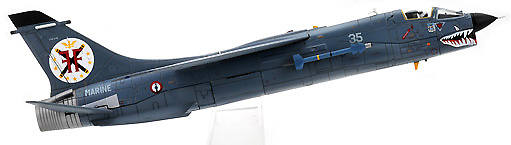 F-8E Crusader, French Navy, 12F No35, 1999, 1:72, Century F-8E Crusader, French Navy, 12F No35, 1999, 1:72, Century