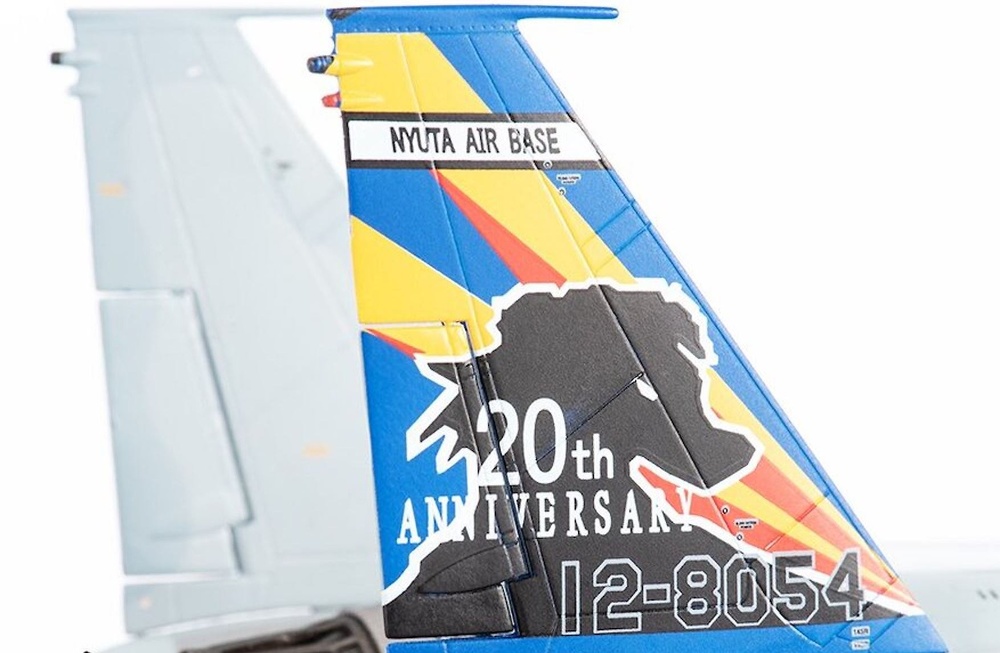 F15DJ Eagle JASDF, 23rd Fighter Training Group, 20th Anniversary Edition, 2020, 1:72, JC Wings 
