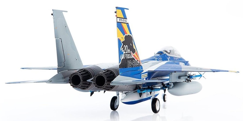F15DJ Eagle JASDF, 23rd Fighter Training Group, 20th Anniversary Edition, 2020, 1:72, JC Wings 