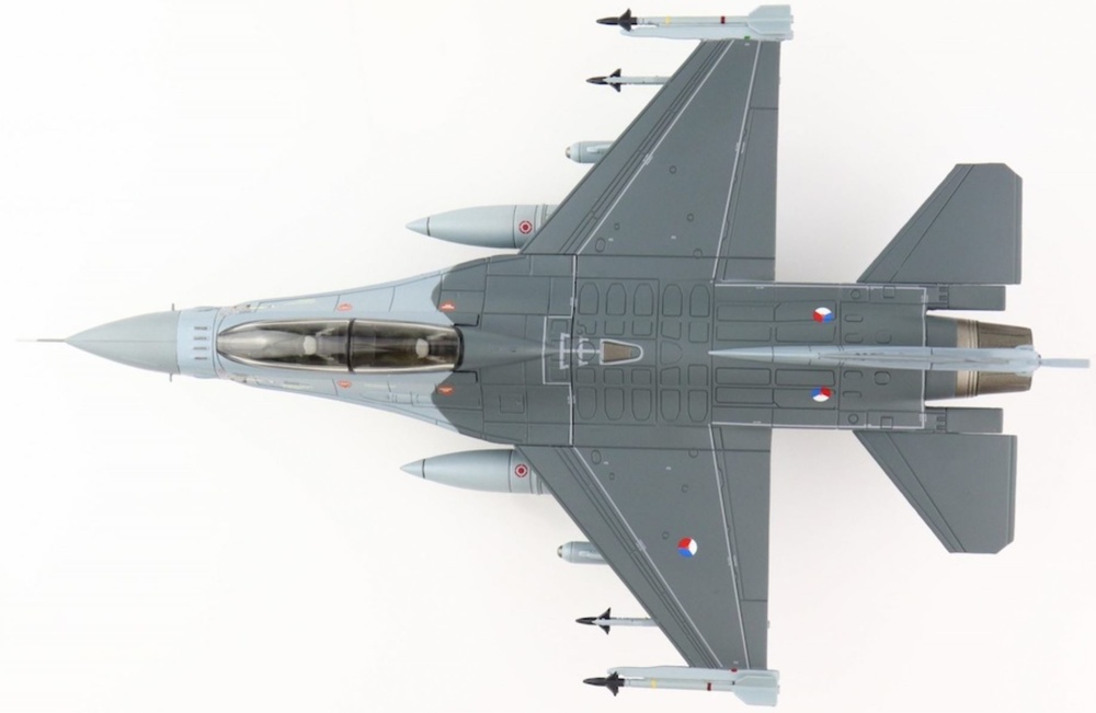 F16B, Sqd. Polly Grey, RNLAF, Leeuwarden AB, Holland, 2006, 1:72, Hobby Master 