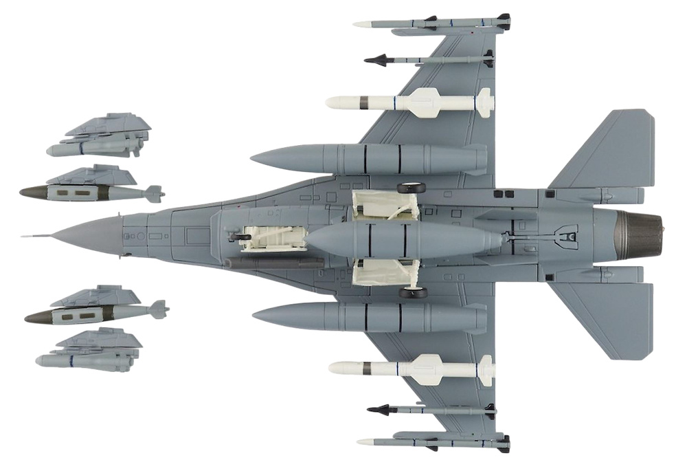 F16C, Royal Moroccan Air Force 08-8013, RAF Fairford, RIAT 2024, 1:72, Hobby Master HA38050 