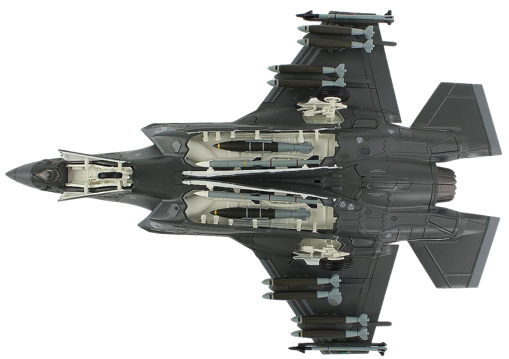 F35A Lightning II F-014, 322 Sqn., RNLAF, 2023 Leeuwarden AB, Netherlands, 1:72, Hobby Master 