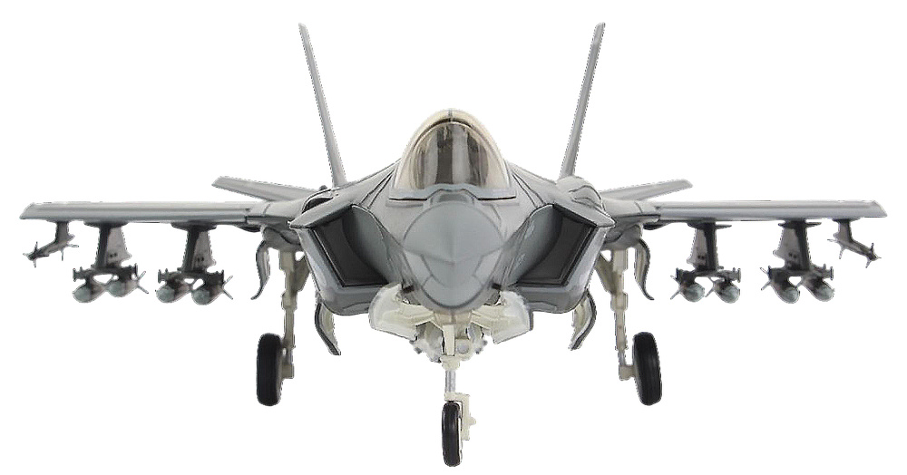 F35A Lightning II F-014, 322 Sqn., RNLAF, 2023 Leeuwarden AB, Netherlands, 1:72, Hobby Master 