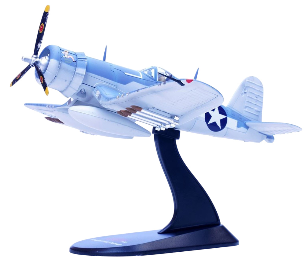 F4U-1 Corsair, VMF-214, First Lieutenant Edwin L. Olander, October 1943, 1:72, Legion 14619LI 