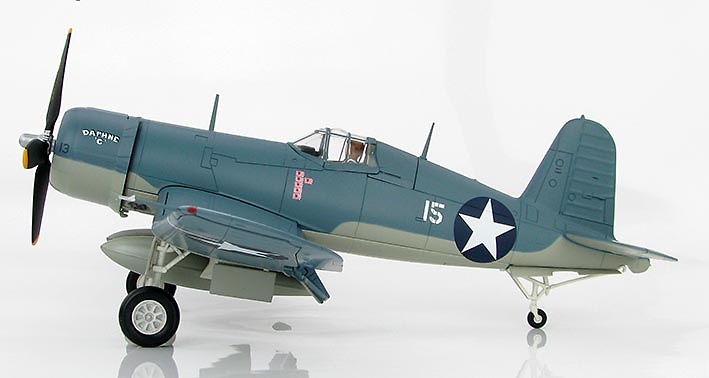 F4U-1 Corsair No.15, James N. Cuppmunda, VMF-213, 1943, 1:48, Hobby Master 