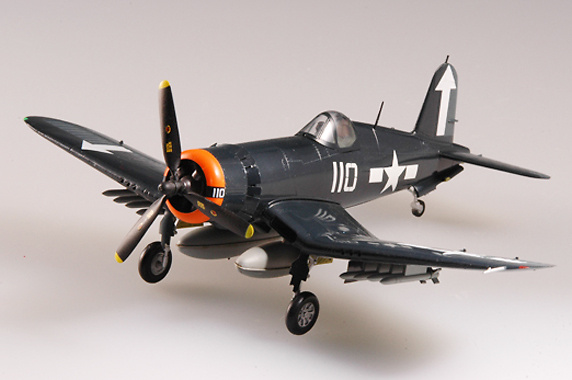 F4U-1D Corsair, VF-84 USS Bunker Hill, 1945, 1:72, Easy Model 