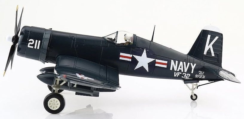 F4U-4 Corsair White 211, 97231/K flown by Ensign Jesse L. Brown, VF-32, USS Leyte, 4th Dec 1950 