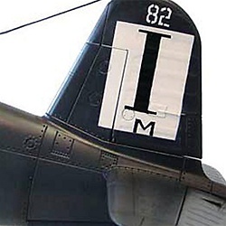 F4U Corsair, Display Model USMC VMF-511, 