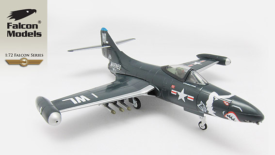 F9F-2B Panther, VMF-311 K-3, Pohang Korea 1952, 1:72, Falcon Models 