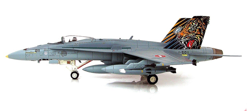 F/A-18C Hornet J-5011, Swiss Air Force, 