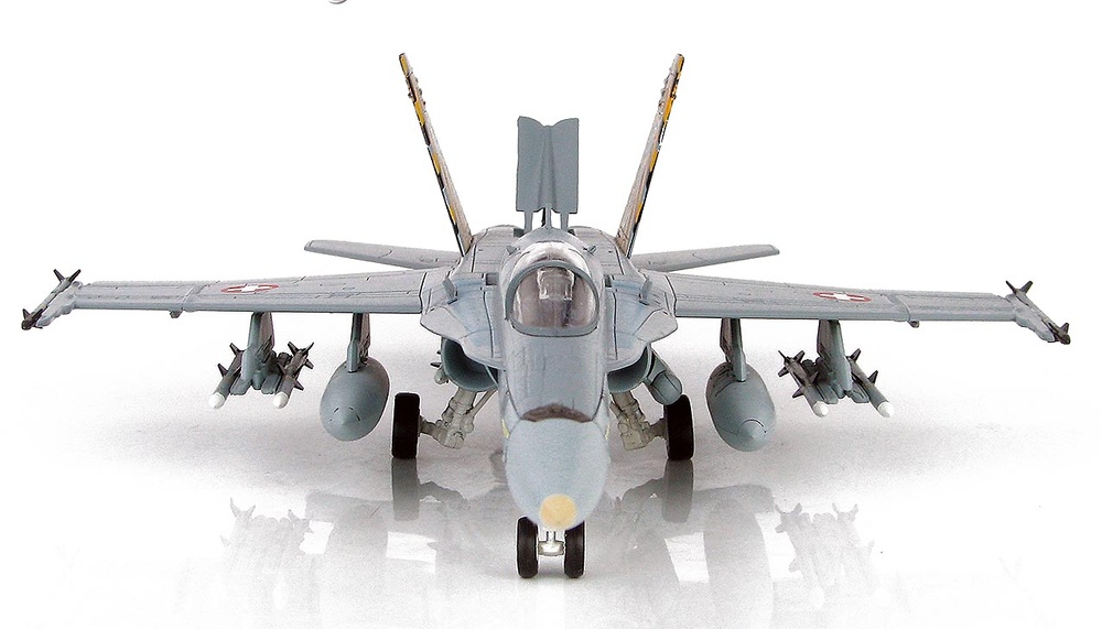 F/A-18C Hornet J-5011, Swiss Air Force, 