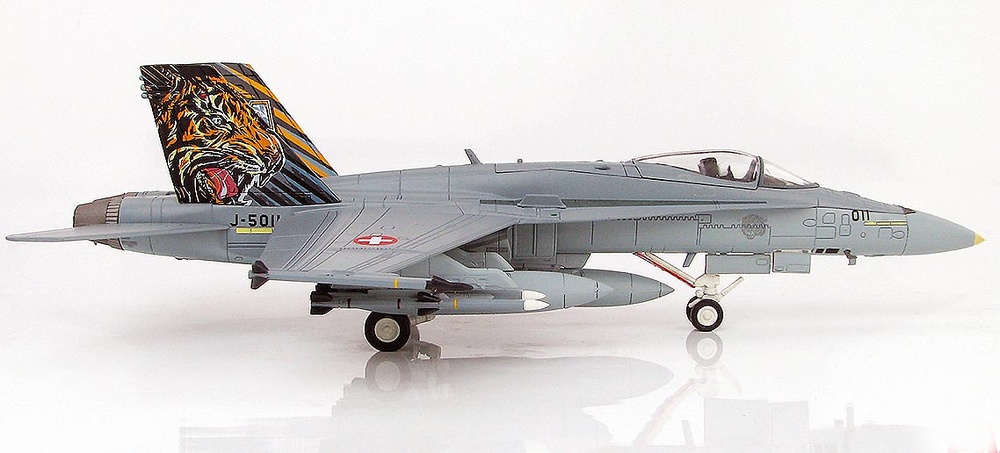 F/A-18C Hornet J-5011, Swiss Air Force, 