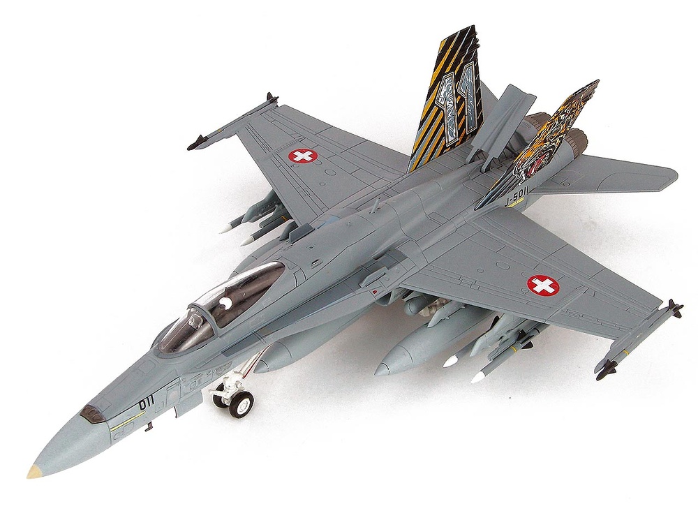 F/A-18C Hornet J-5011, Swiss Air Force, 