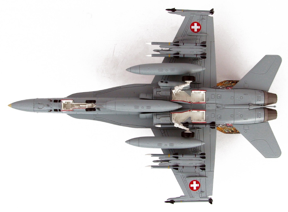 F/A-18C Hornet J-5011, Swiss Air Force, 