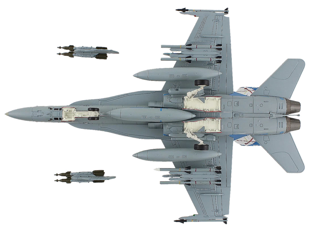 F/A-18C Hornet VMFA-122 Crusaders, Iwakuni AB, Japan, May 2016, 1:72, Hobby Master 