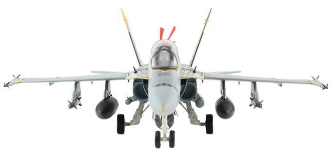 F/A-18D Hornet 165685, VMFA(AW)-242, US Marine Corps, Yokota AB, August 2020, 1:72, Hobby Master 