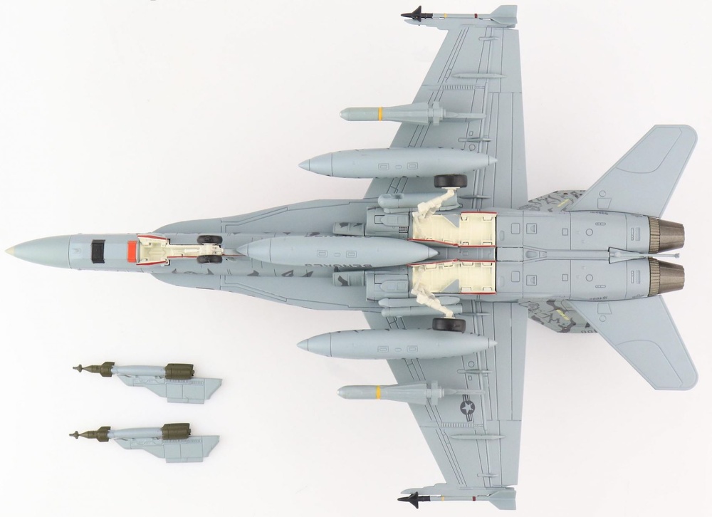 F/A-18D Hornet USMC VMFA(AW)-224 Bengals, MCAS Iwakuni, Japan, 2009, 1:72, Hobby Master 